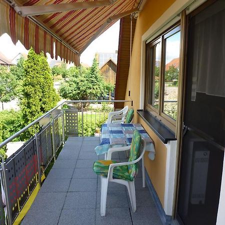 Ahornweg Ferienwohnung Gebsattel Luaran gambar
