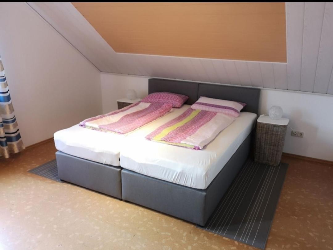 Ahornweg Ferienwohnung Gebsattel Luaran gambar