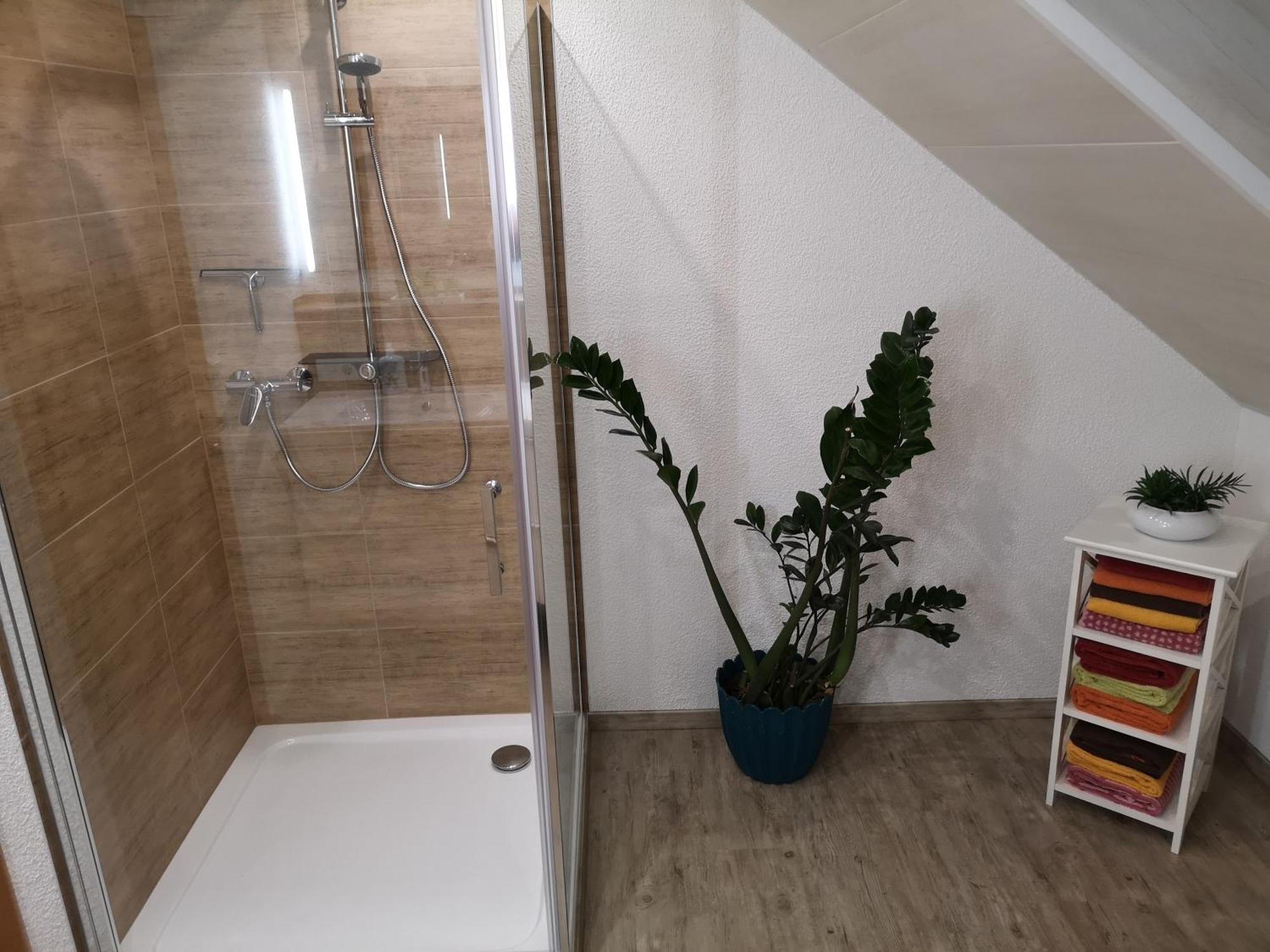 Ahornweg Ferienwohnung Gebsattel Bilik gambar