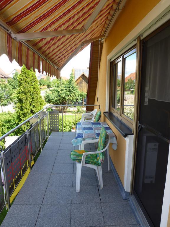 Ahornweg Ferienwohnung Gebsattel Luaran gambar