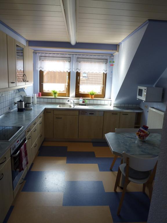 Ahornweg Ferienwohnung Gebsattel Luaran gambar