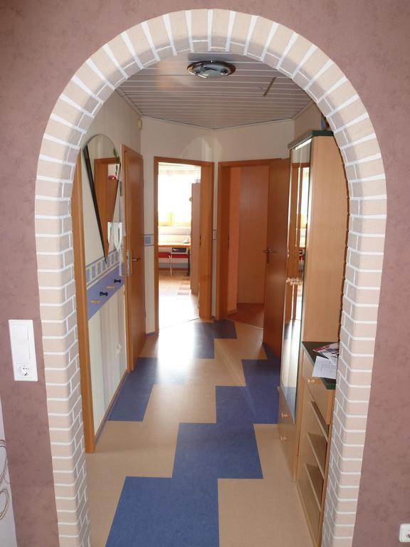 Ahornweg Ferienwohnung Gebsattel Luaran gambar