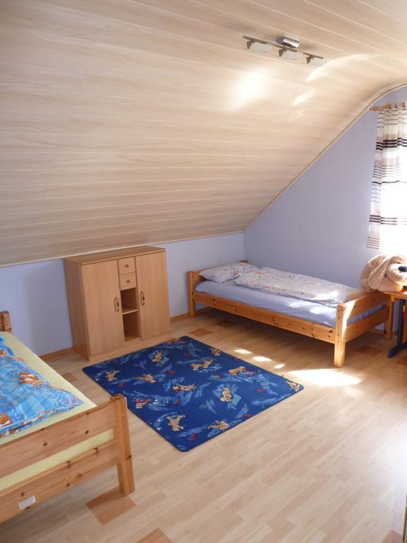 Ahornweg Ferienwohnung Gebsattel Luaran gambar