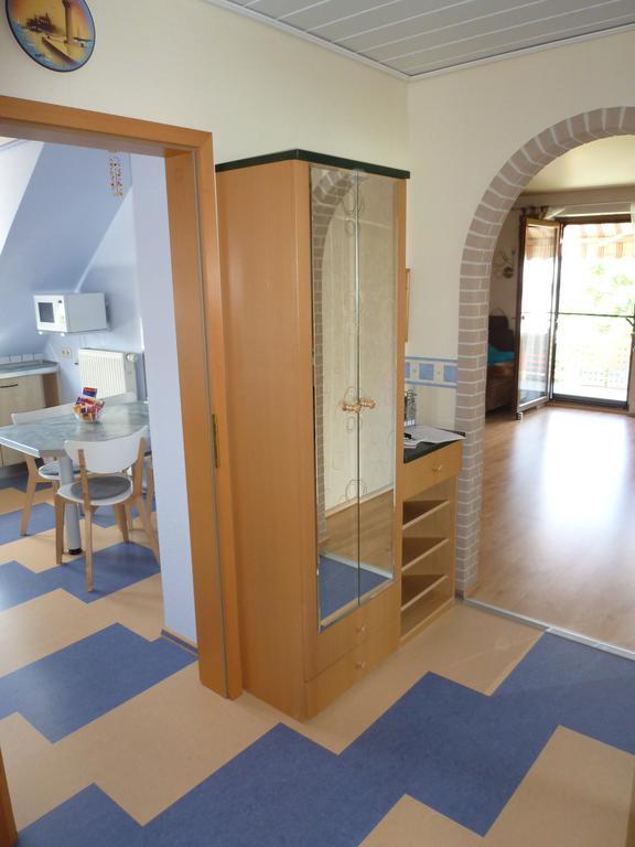 Ahornweg Ferienwohnung Gebsattel Luaran gambar
