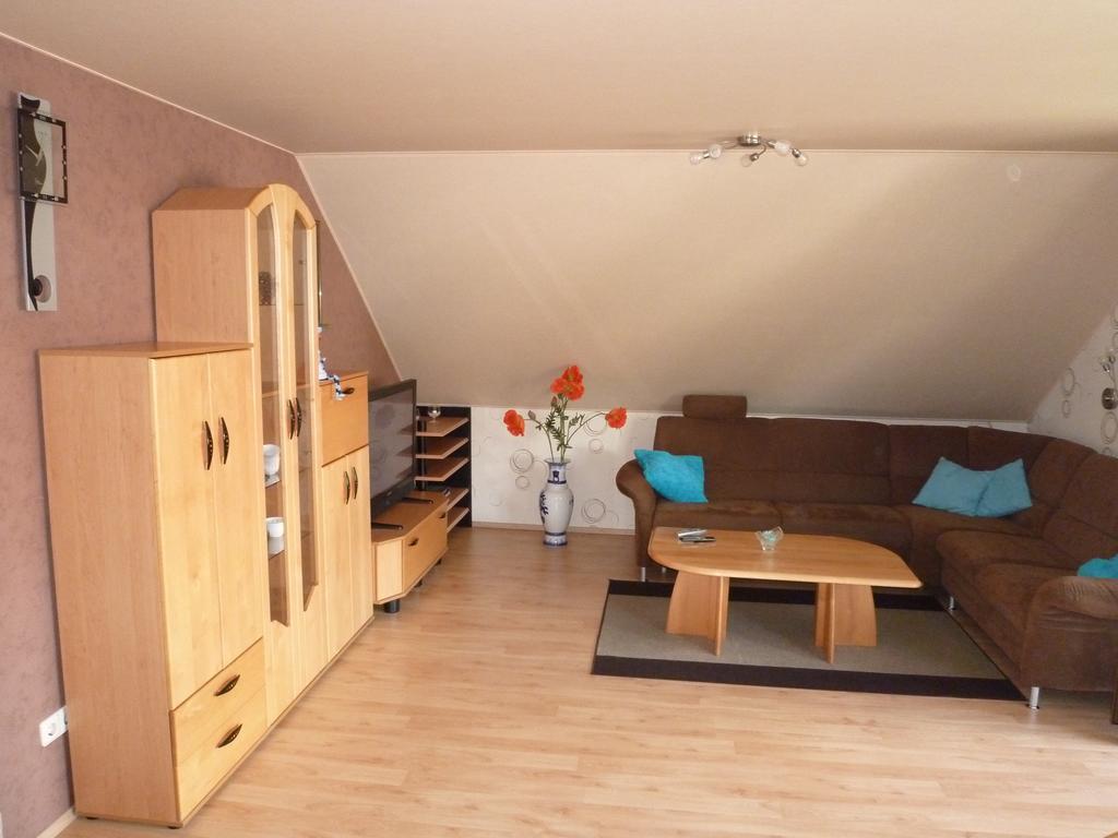 Ahornweg Ferienwohnung Gebsattel Luaran gambar